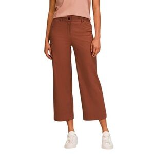 Lululemon City Sleek 5 Pocket Wide-Leg High Rise 7/8 Length Pant Copper Sz 32